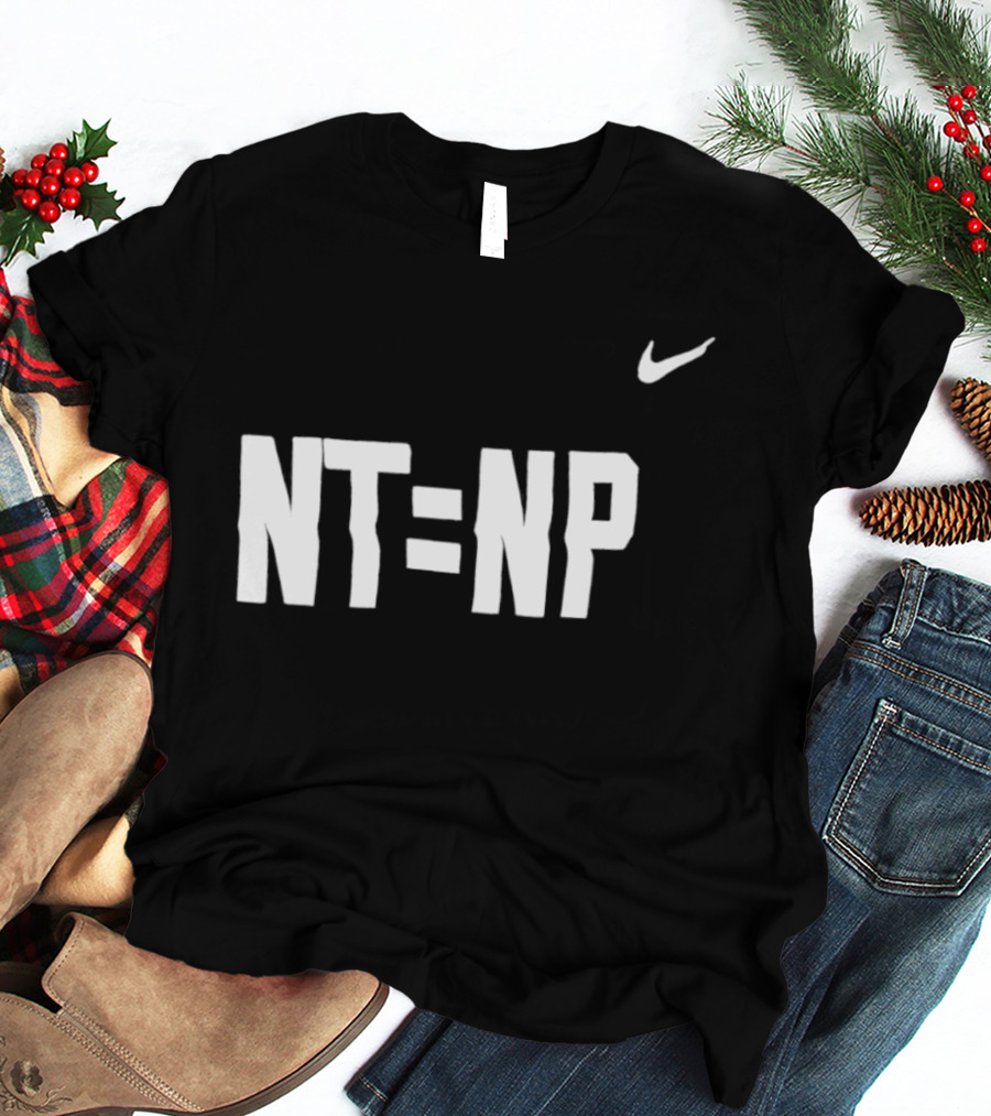 NT Equals NP Nike Will Muschamp T-Shirt