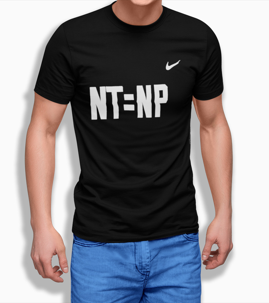 NT Equals NP Nike Will Muschamp T-Shirt