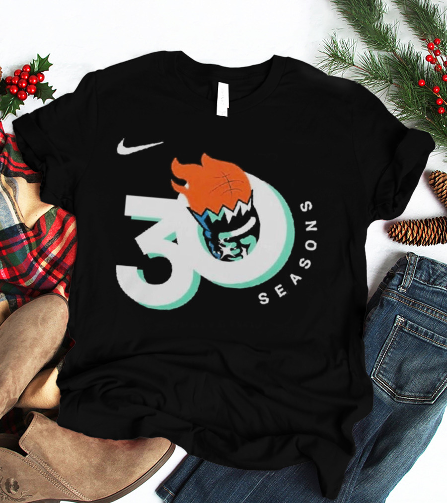 Nike New York Liberty 30 Seasons Anniversary T-Shirt