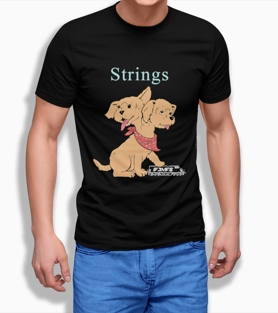 Strings Two Headed Dog PMFS T-Shirt