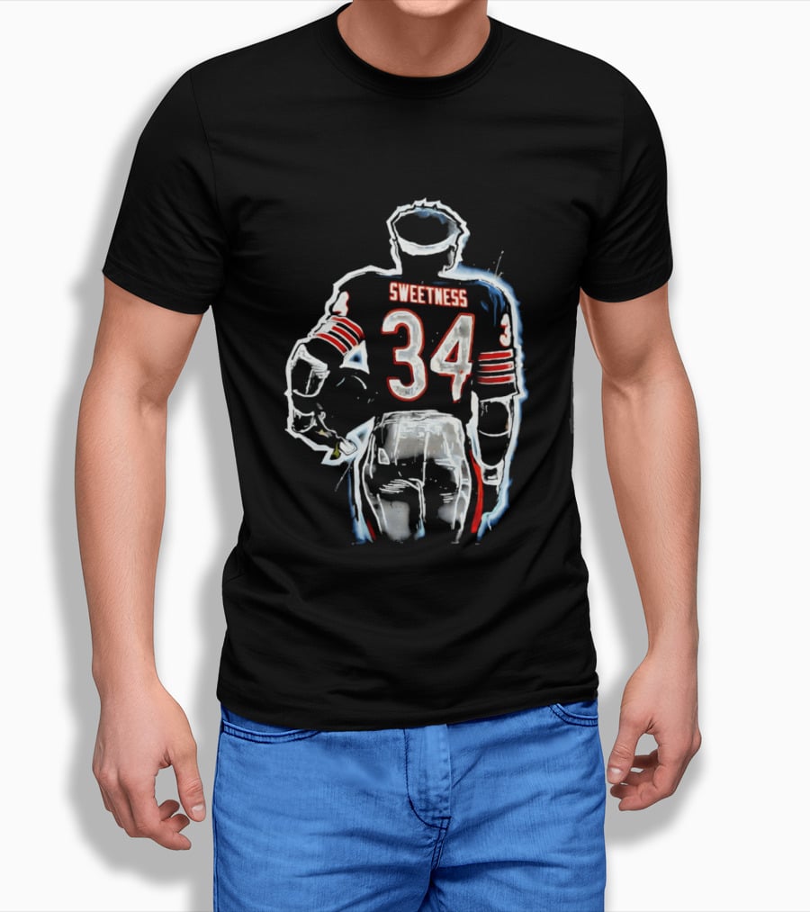 Sweetness 34 Chicago Bears T-Shirt