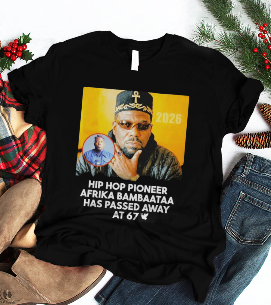 Afrika Bambaataa Hip Hop Pioneer Legacy Lives On T-Shirt