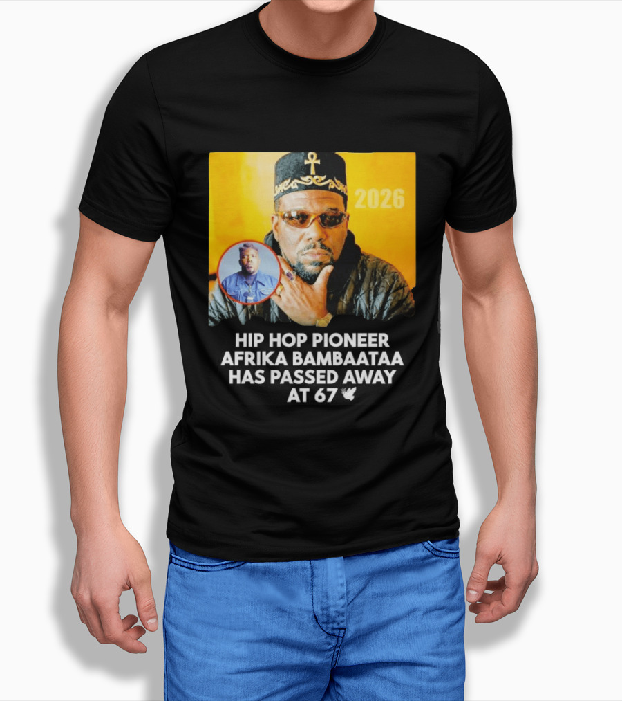 Afrika Bambaataa Hip Hop Pioneer Legacy Lives On T-Shirt