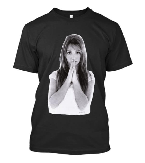 The Boys Laz Alonso Britney Spears Iconic Prayer Pose T-Shirt