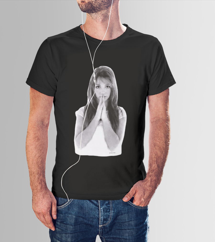 The Boys Laz Alonso Britney Spears Iconic Prayer Pose T-Shirt