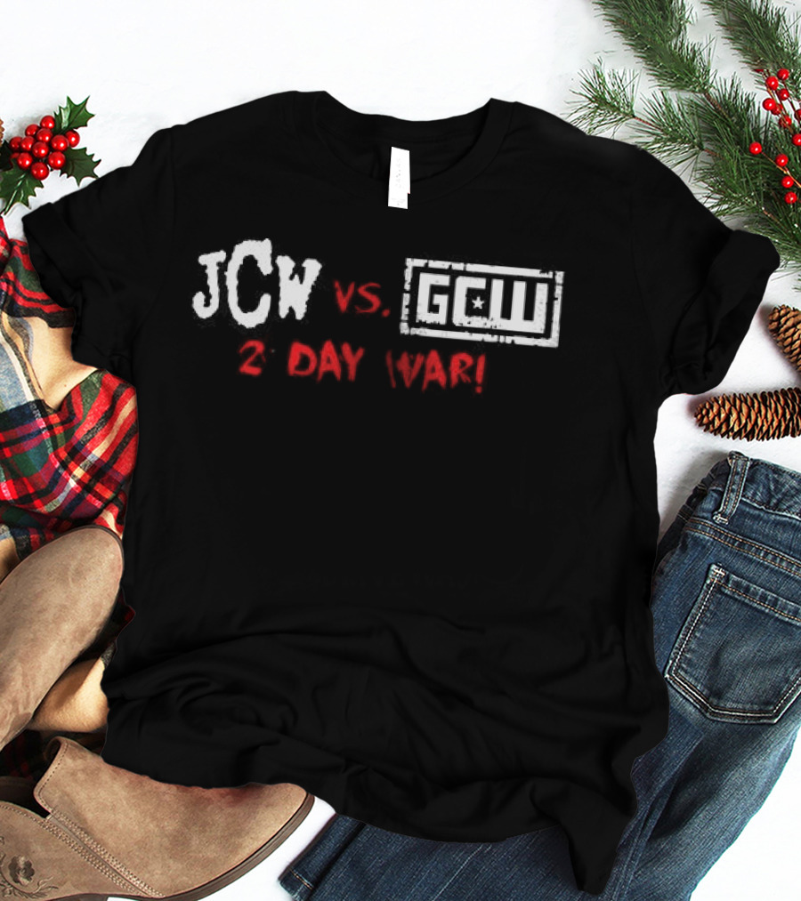 JCW Vs GCW 2 Day War Gathering Of The Juggalos T-Shirt