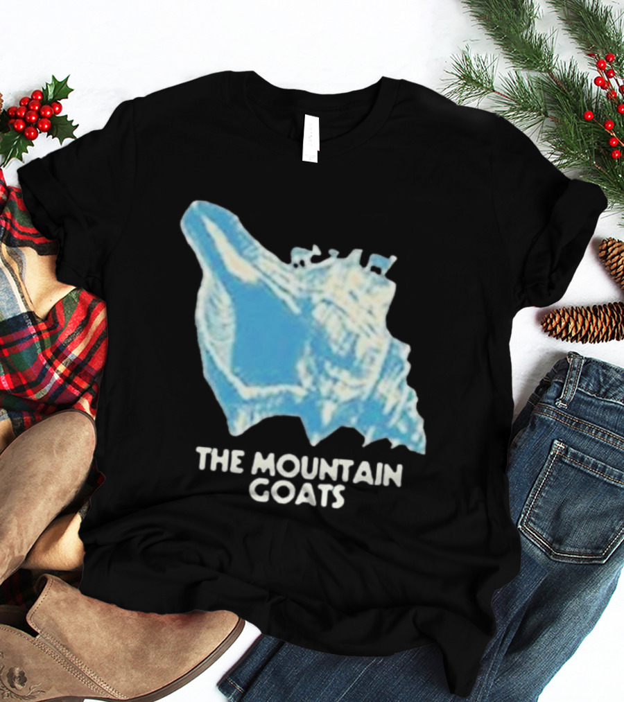 The Mountain Goats Tour 2026 Conch Shell T-Shirt