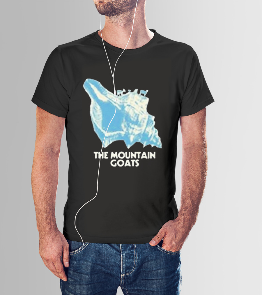 The Mountain Goats Tour 2026 Conch Shell T-Shirt