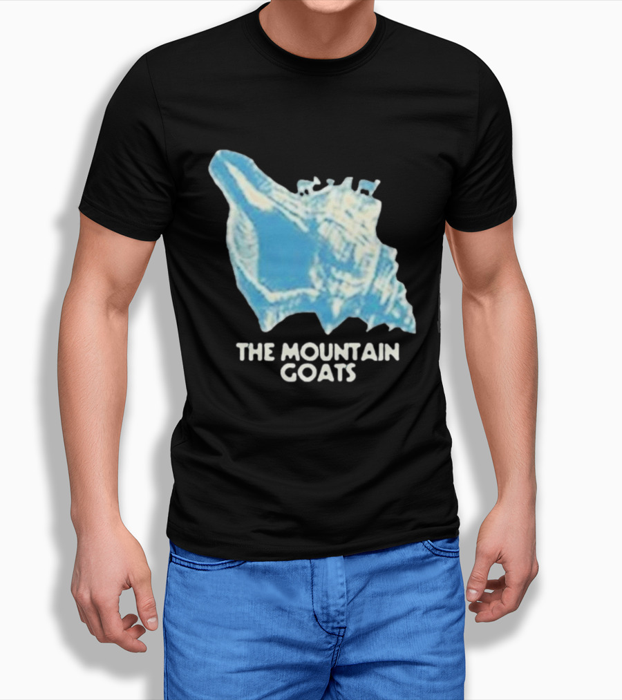 The Mountain Goats Tour 2026 Conch Shell T-Shirt