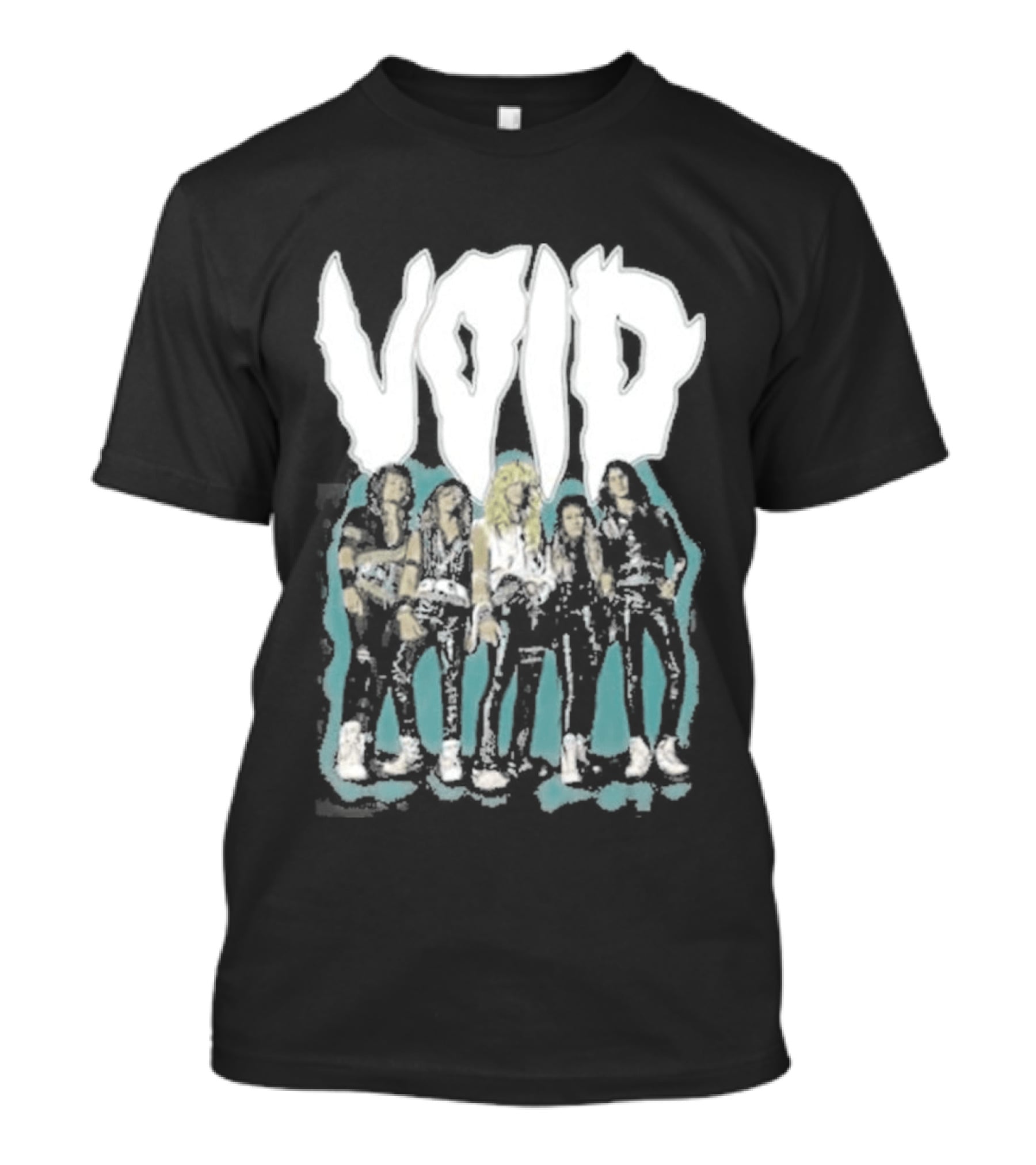 Void 2026 Tour Band Illustration Music Concert Merch T-Shirt