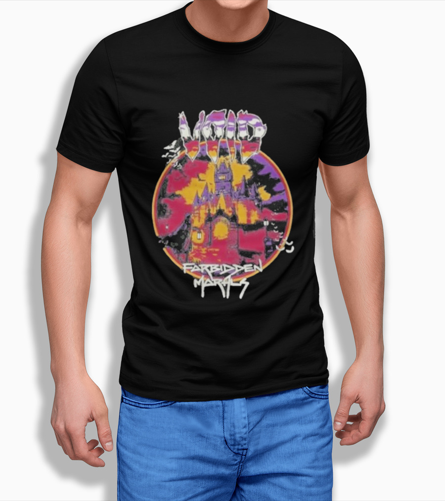 Void Forbidden Morals Haunted Castle Psychedelic T-Shirt
