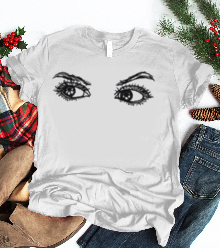 Annie Elise Make It Make Sense Eyes T-Shirt