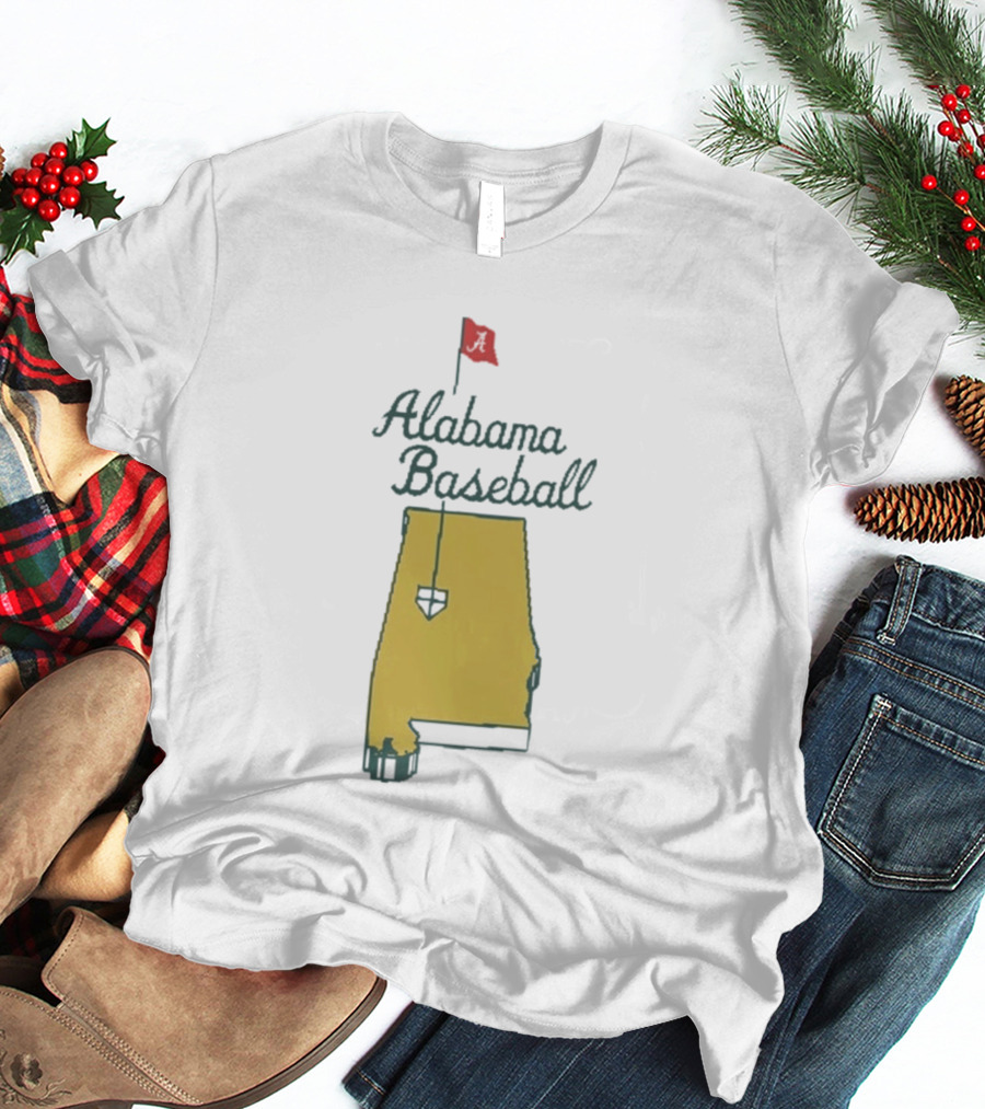 Alabama Baseball Augusta Athletics Sunday T-Shirt