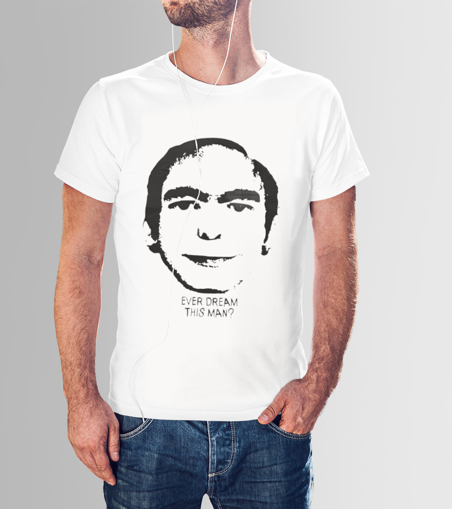 Ever Dream This Man Mystery Face Image T-Shirt