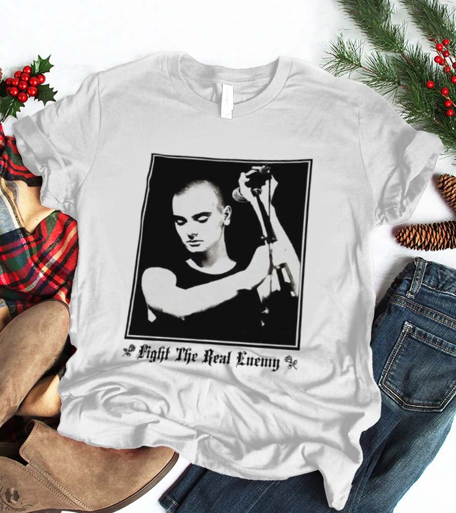 Fight The Real Enemy T-Shirt