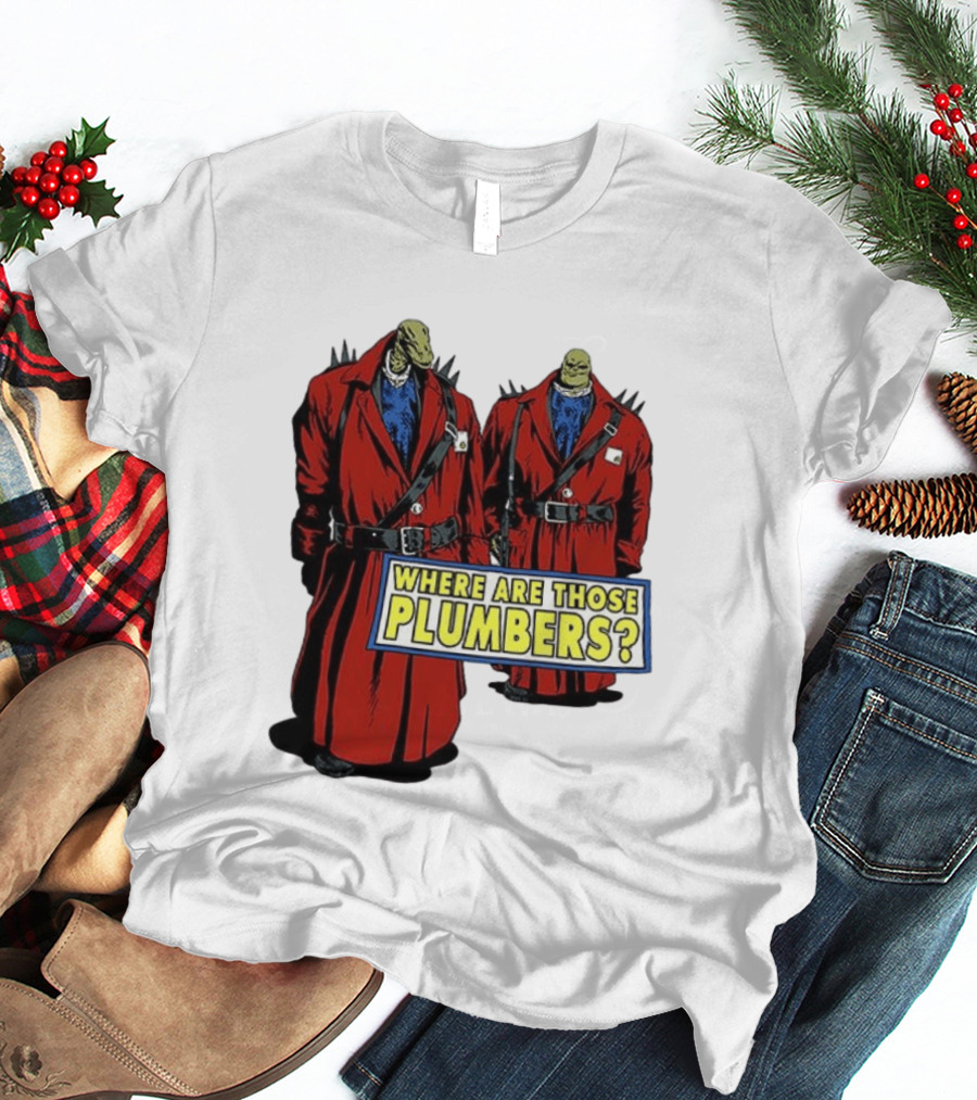 Goomba Super Mario Bros 1993 Where Are Those Plumbers? T-Shirt