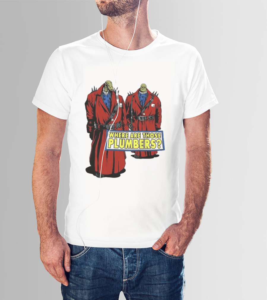 Goomba Super Mario Bros 1993 Where Are Those Plumbers? T-Shirt