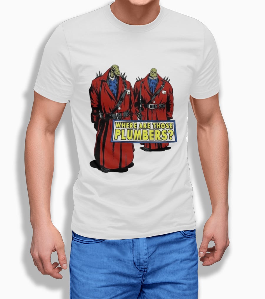 Goomba Super Mario Bros 1993 Where Are Those Plumbers? T-Shirt