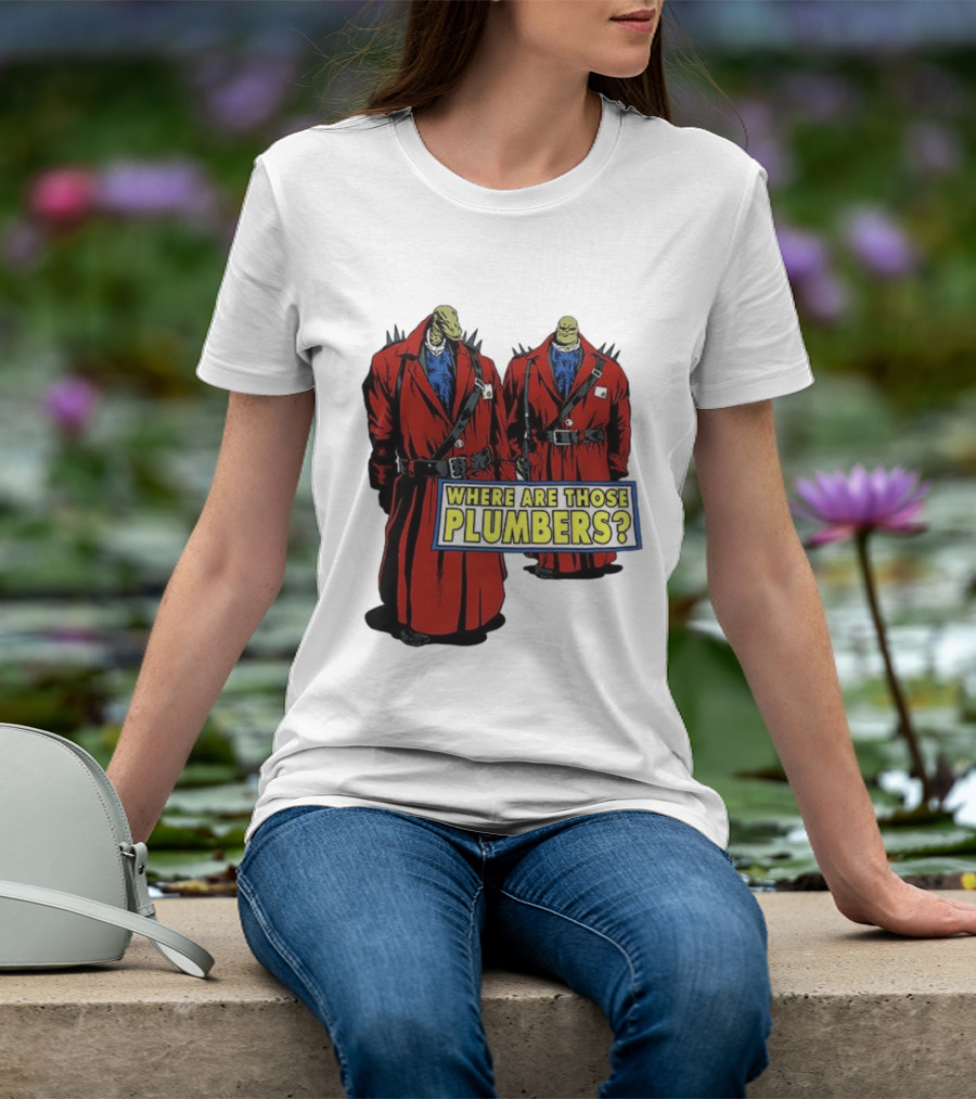 Goomba Super Mario Bros 1993 Where Are Those Plumbers? T-Shirt