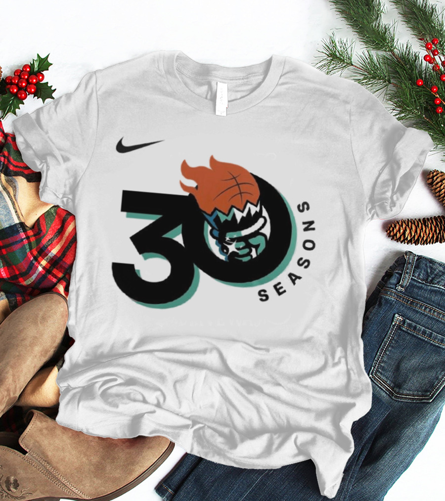 Nike New York Liberty 30 Seasons Basketball T-Shirt