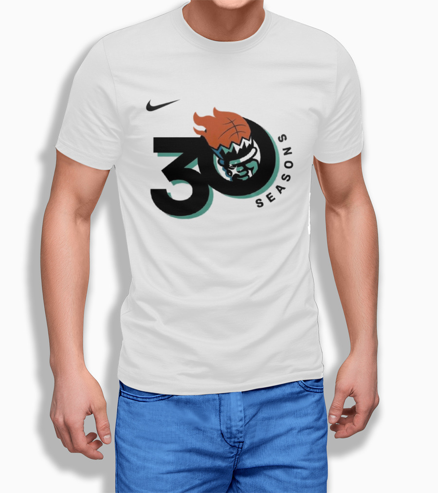 Nike New York Liberty 30 Seasons Basketball T-Shirt