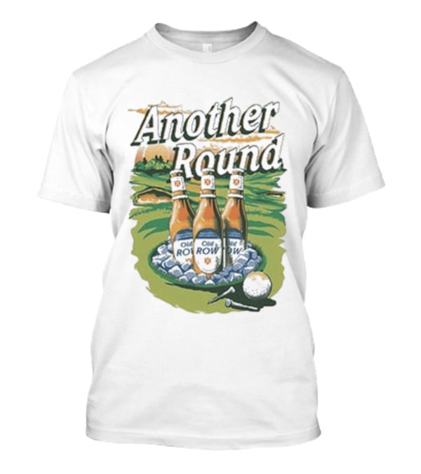 Old Row Another Round Golf Beer Course T-Shirt