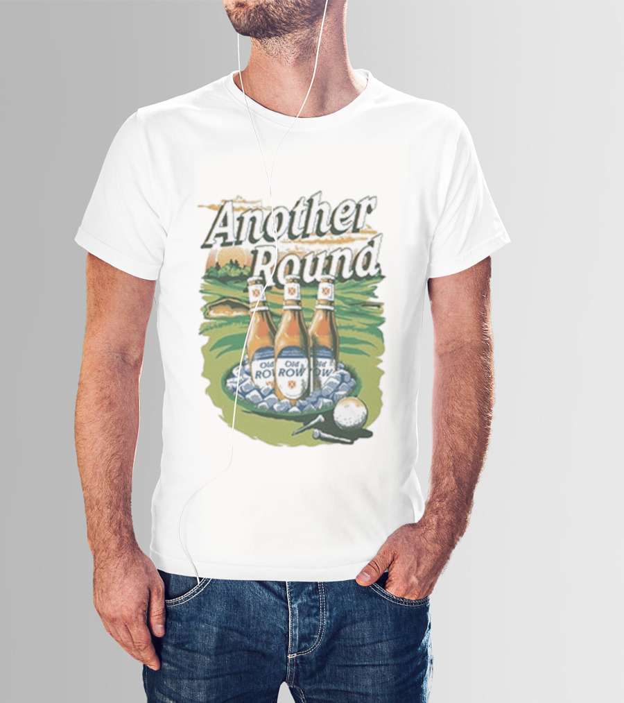 Old Row Another Round Golf Beer Course T-Shirt