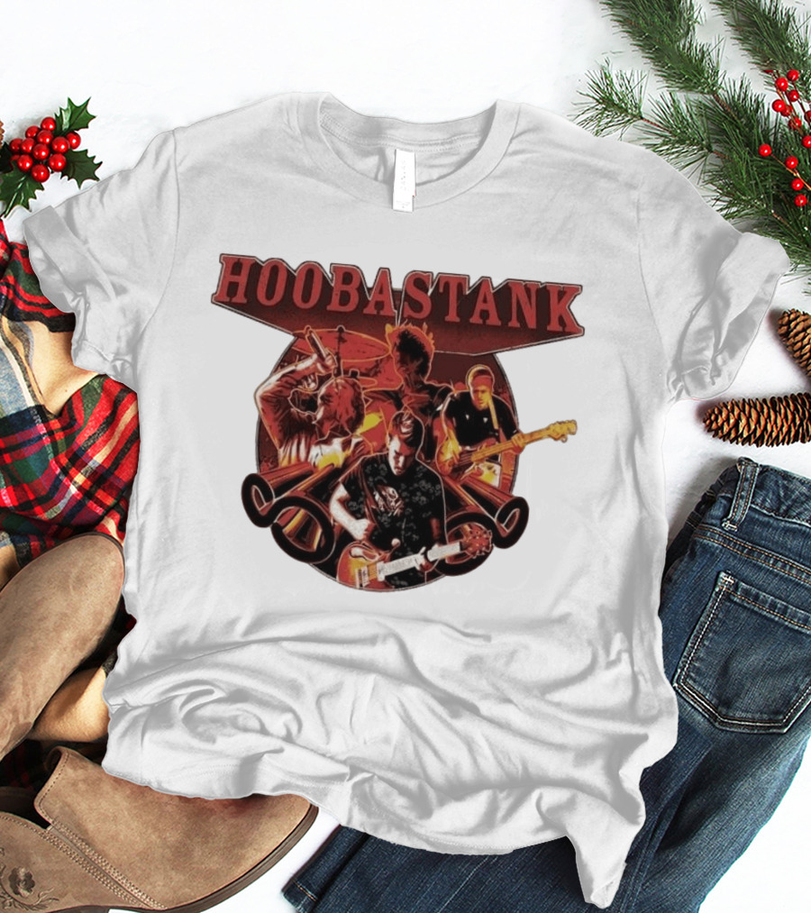 The Boys Season 5 Hoobastank Band Collage Laz Alonso T-Shirt