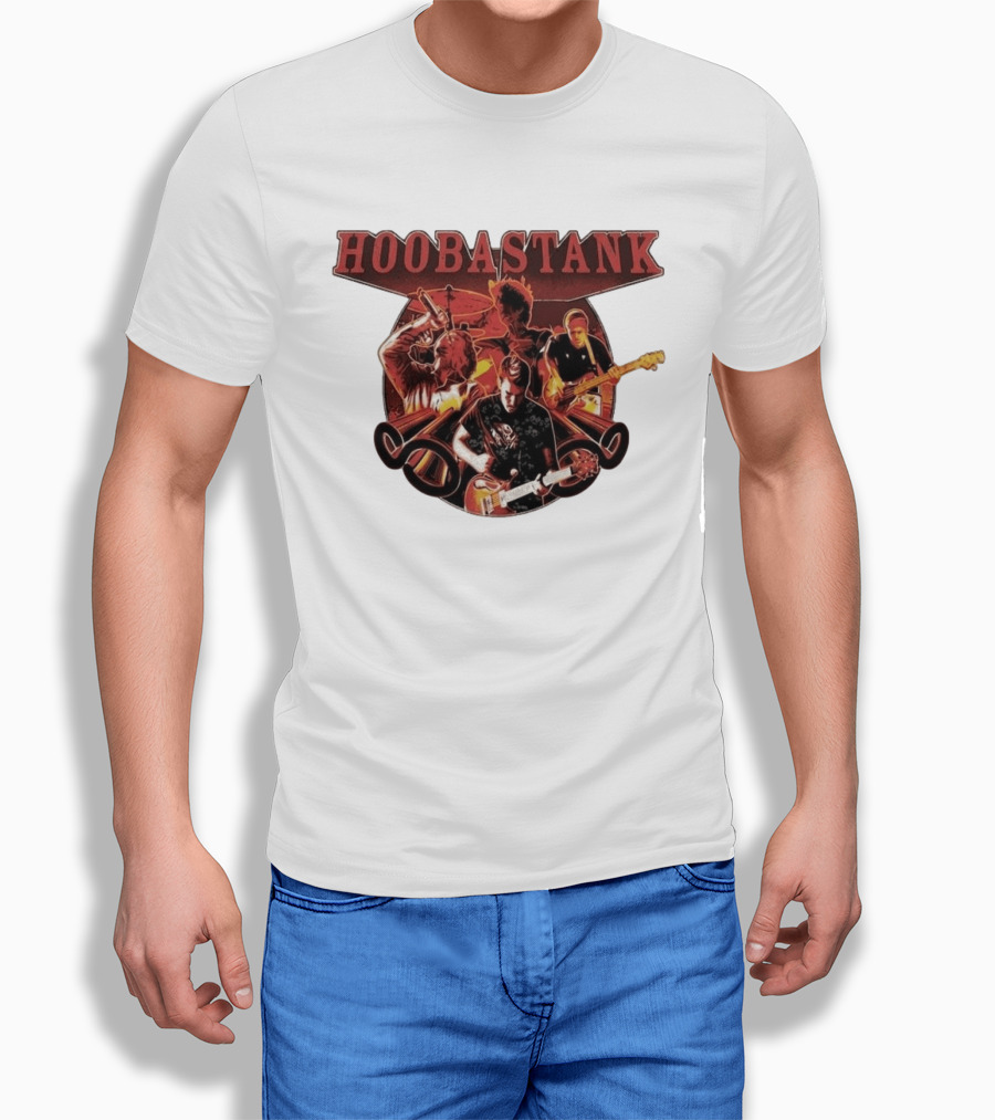 The Boys Season 5 Hoobastank Band Collage Laz Alonso T-Shirt