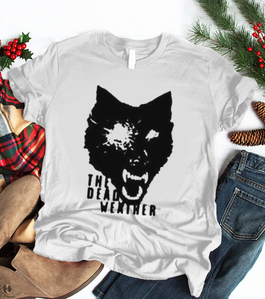 The Dead Weather Wolf Head T-Shirt