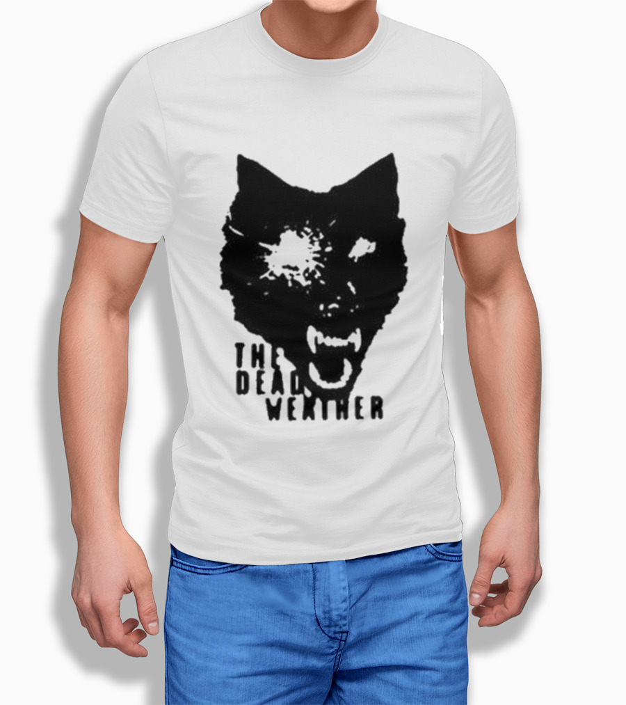 The Dead Weather Wolf Head T-Shirt