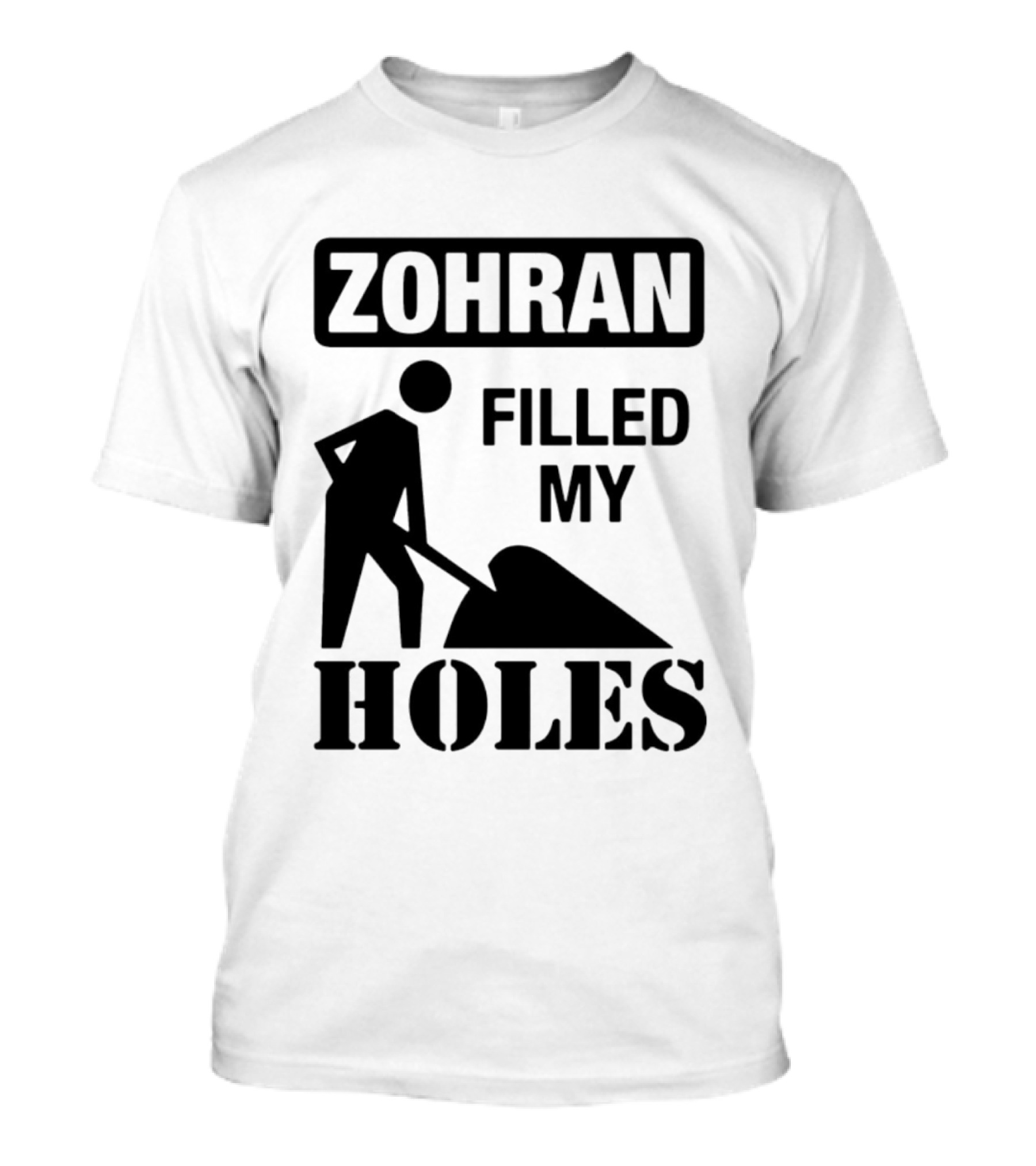 Zohran Filled My Holes T-Shirt