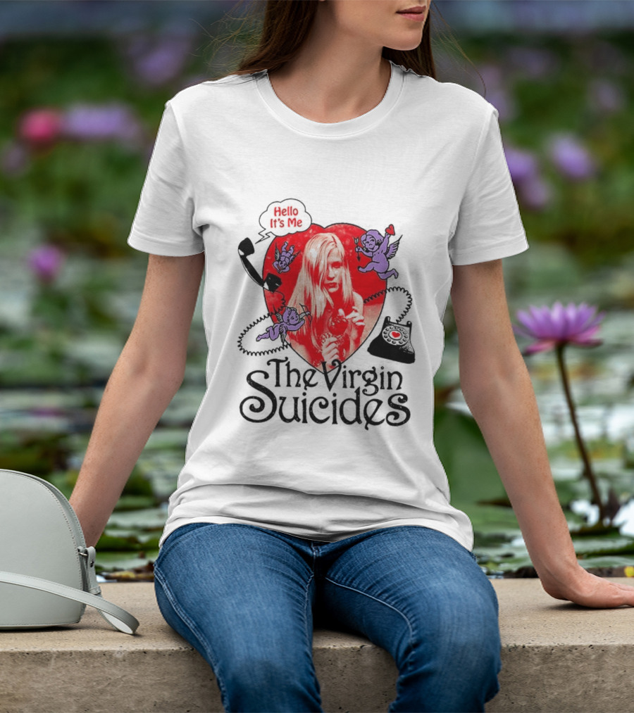The Virgin Suicides Hello It's Me Suburban Dreamers Angelic Visions T-Shirt