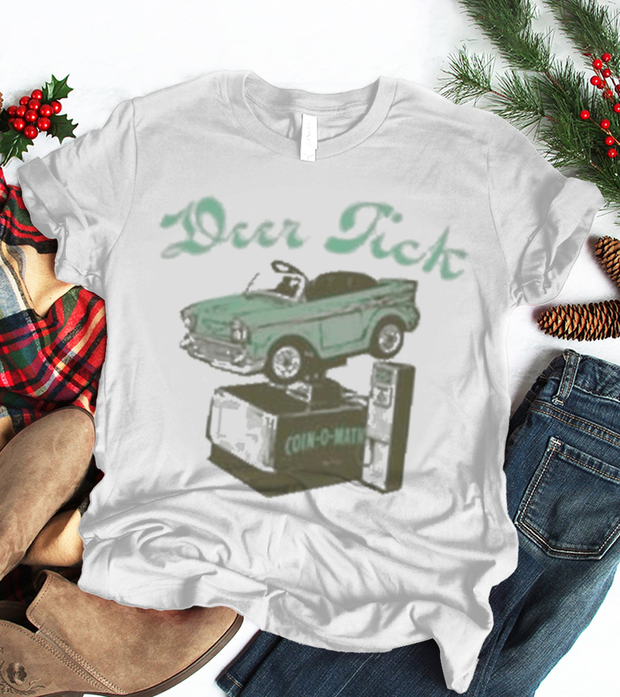 Deer Tick Coin O Matic Ride T-Shirt