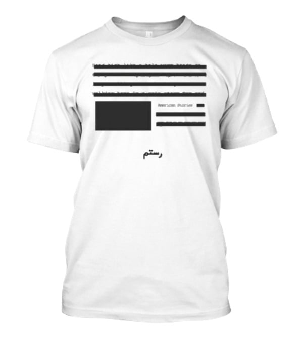 Rostam Redacted Favorite Resort Spring High Mountain T-Shirt