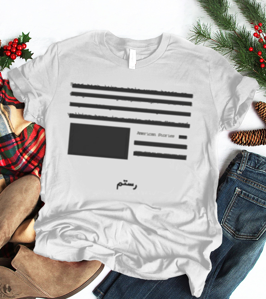 Rostam Redacted Favorite Resort Spring High Mountain T-Shirt