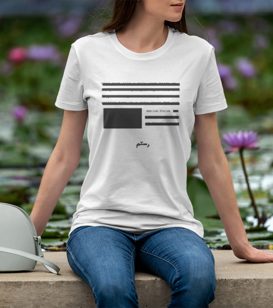 Rostam Redacted Favorite Resort Spring High Mountain T-Shirt