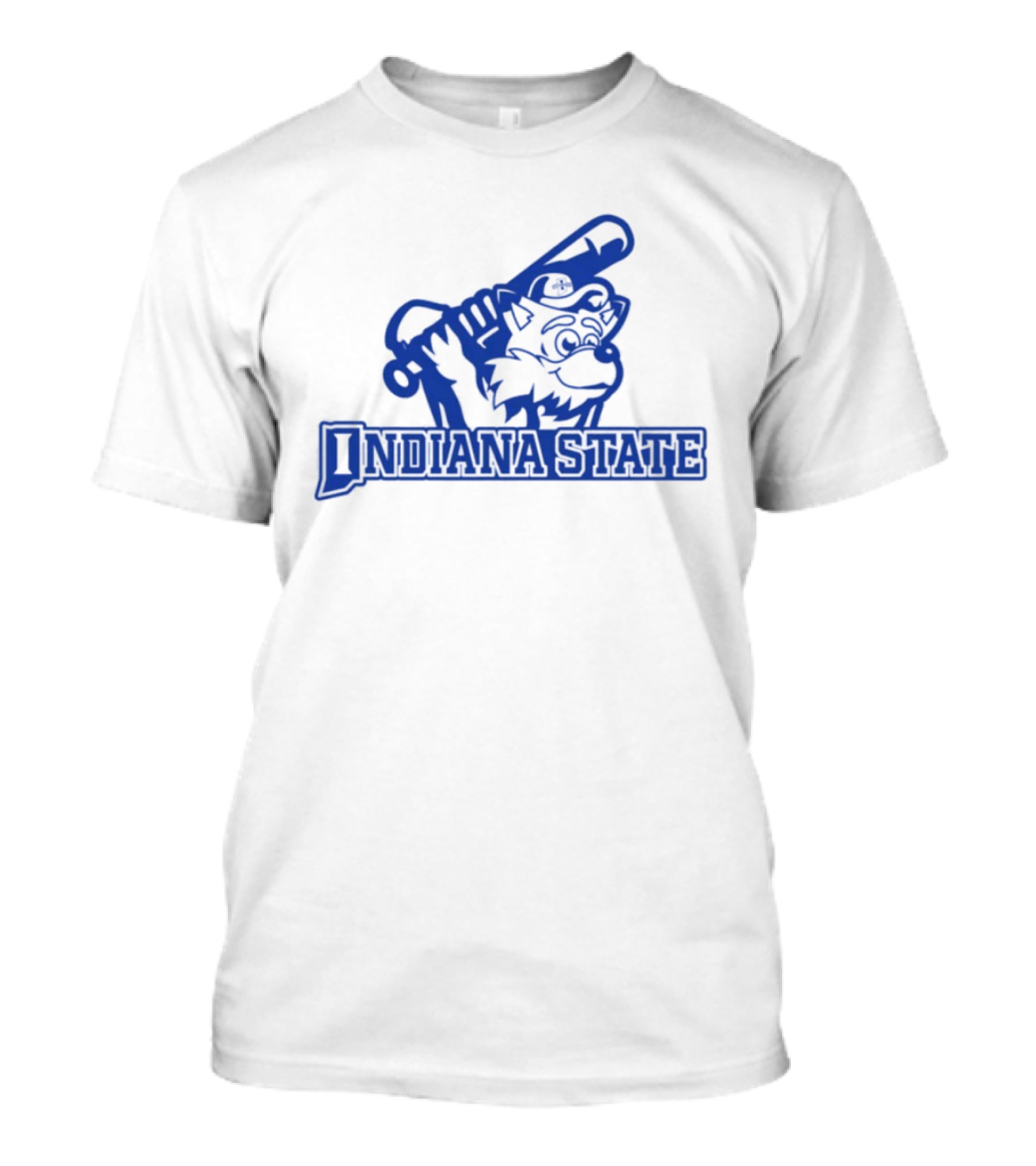 Sycamore Sam Baseball Indiana State University T-Shirt