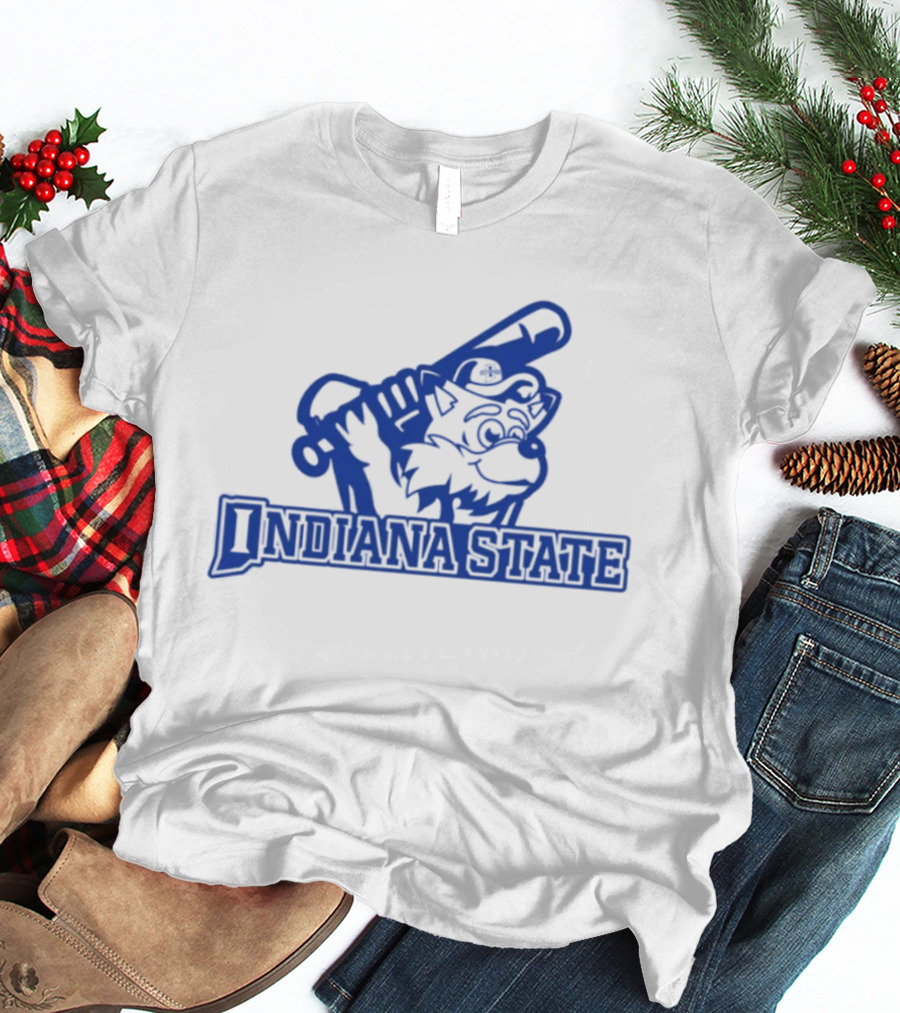 Sycamore Sam Baseball Indiana State University T-Shirt