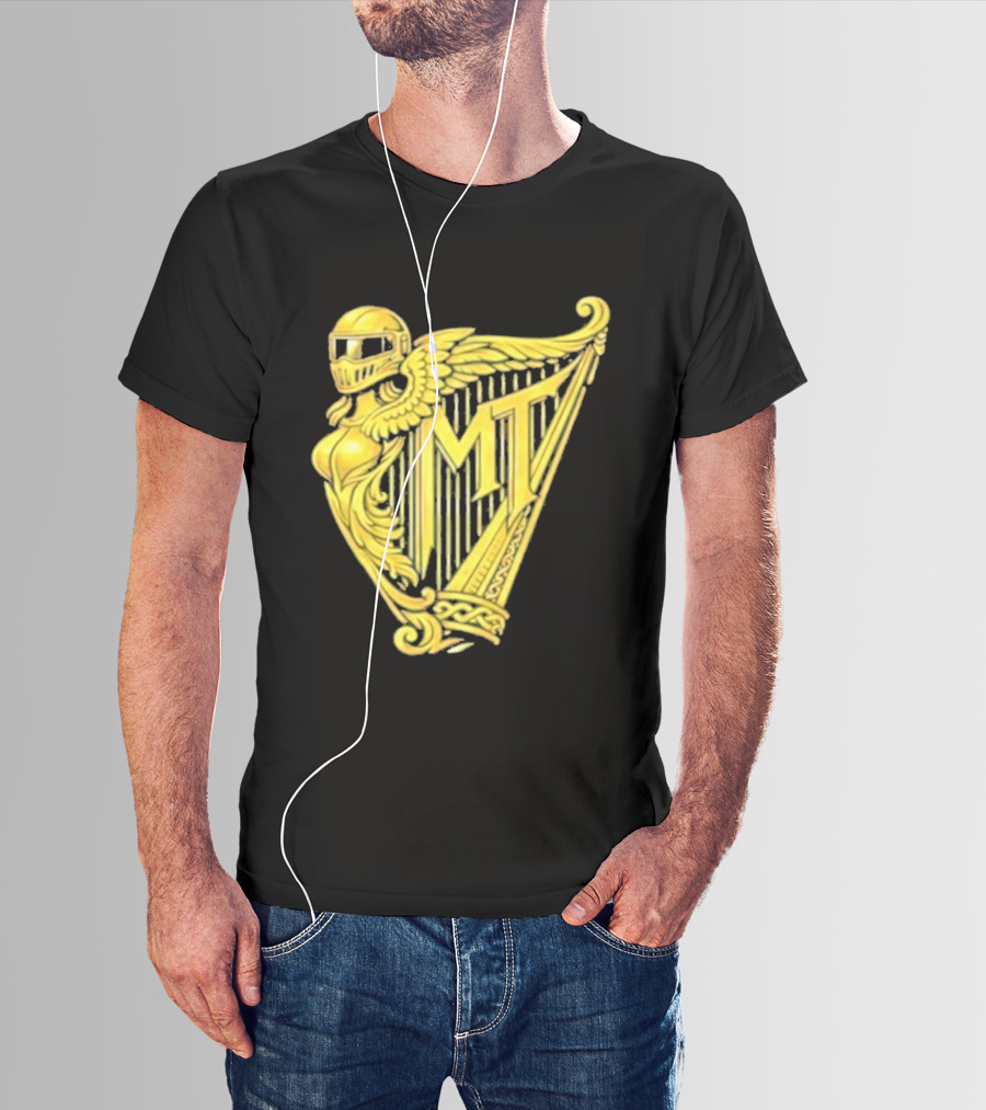 Murder Town USA MT Harp Winged Helmet T-Shirt