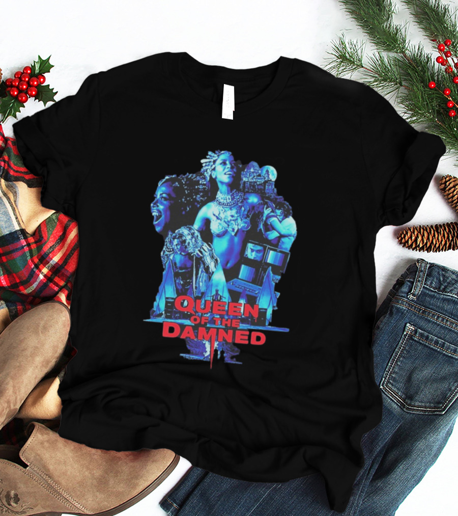 Queen Of The Damned Mother Of All Vampires Movie T-Shirt