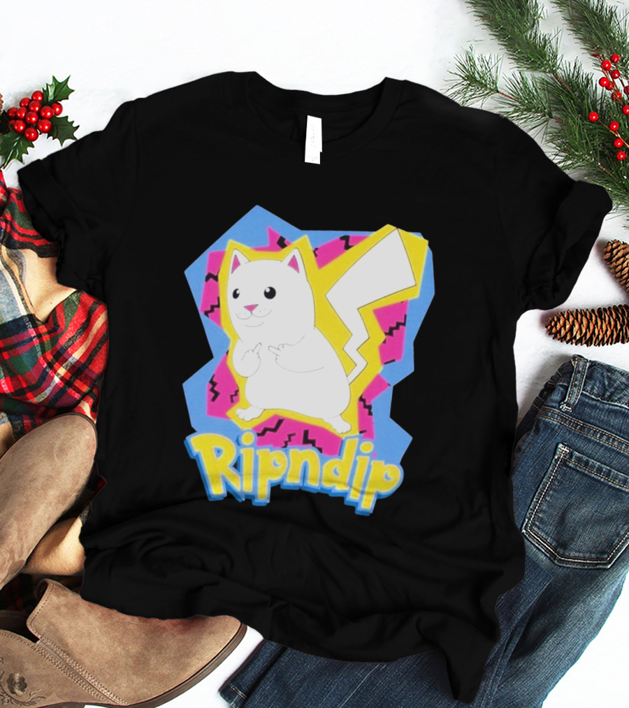 Ripndip Pikachu Catch Em All T-Shirt