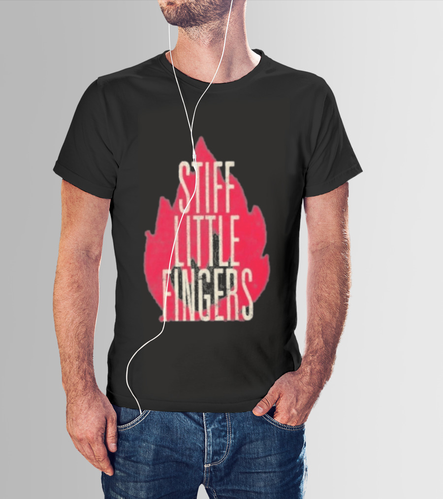 Stiff Little Fingers Brixton 91 Flame T-Shirt