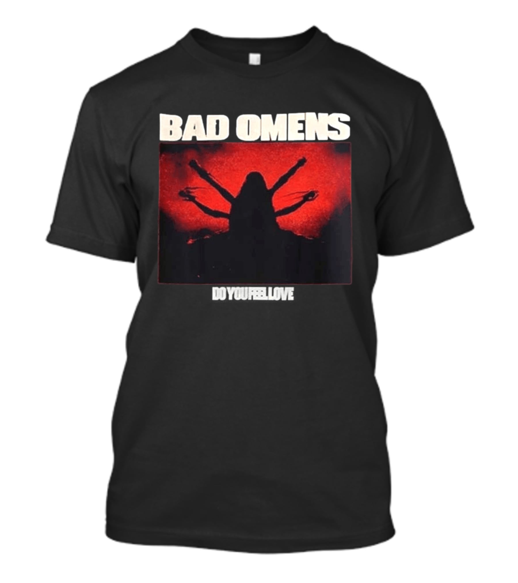 Bad Omens Do You Feel Love North America Tour 2026 With Dates Back Multilimb T-Shirt