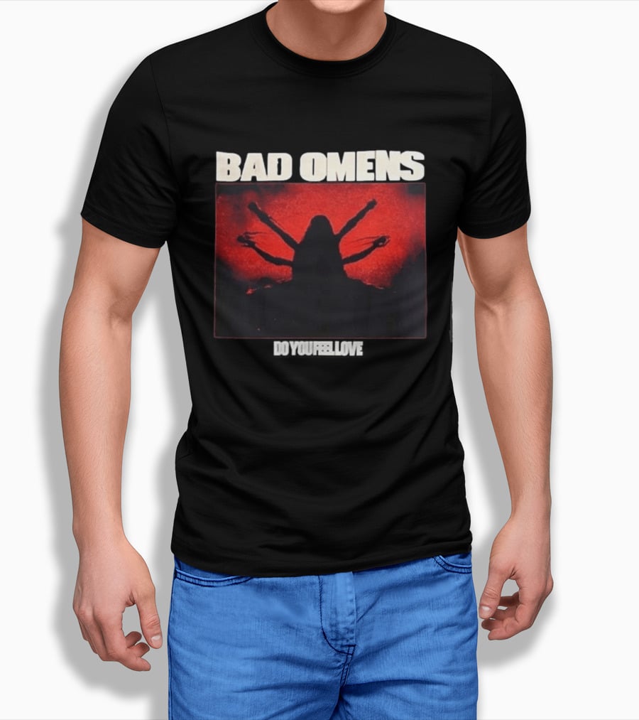 Bad Omens Do You Feel Love North America Tour 2026 With Dates Back Multilimb T-Shirt