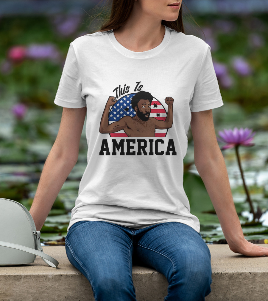 Childish Gambino Donald Glover This Is America T-Shirt