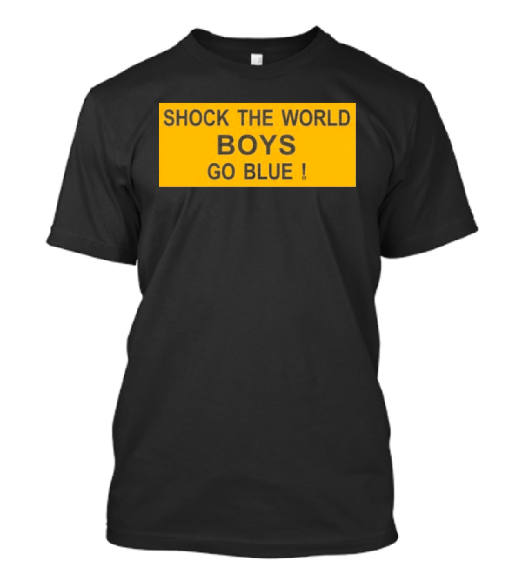 Shock The World Boys Go Blue T-Shirt