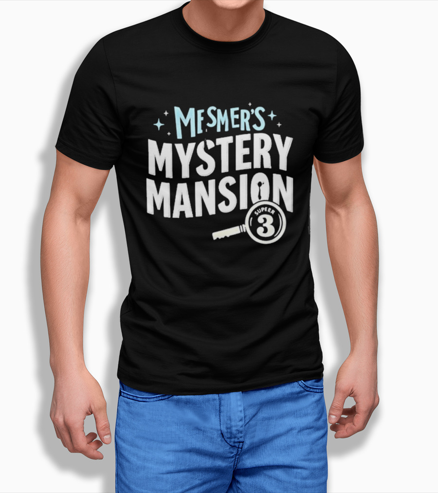 Mesmers Mystery Mansion Supe 3 The Boys Season 5 T-Shirt