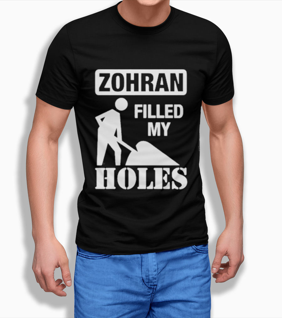 Zohra Filled My Holes T-Shirt