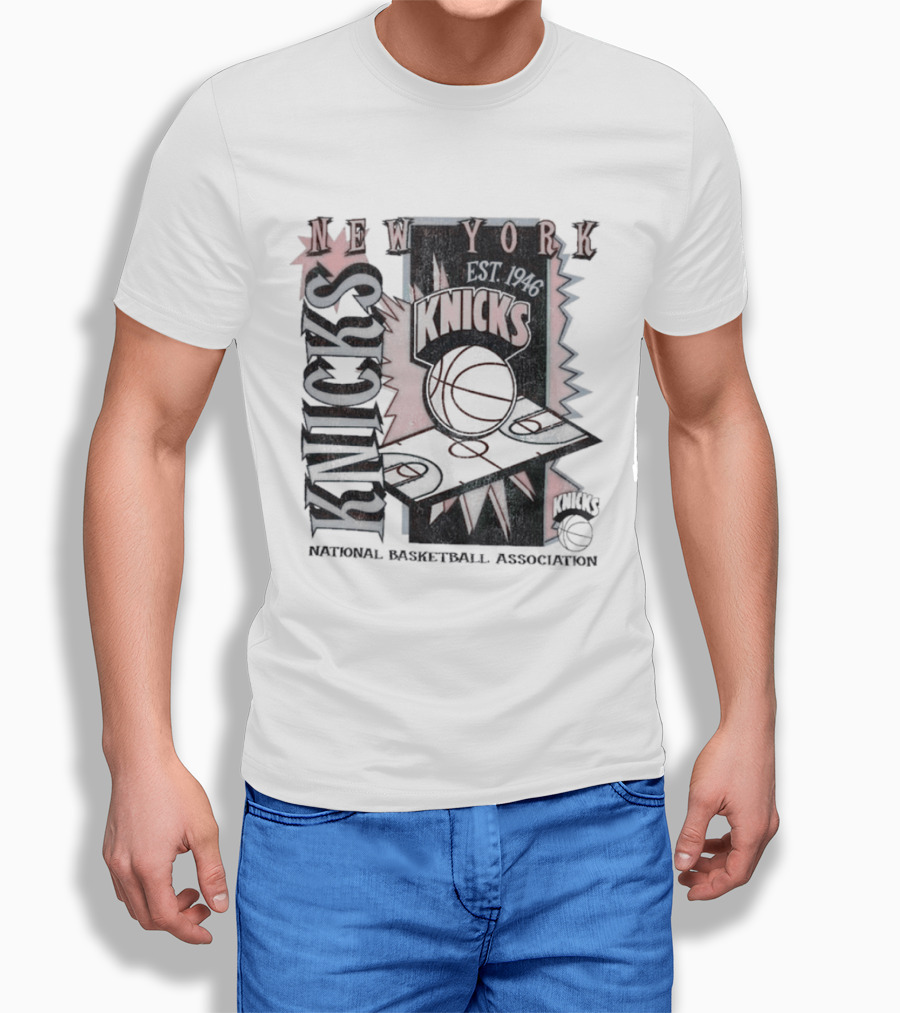 New York Knicks National Basketball Association Neon Knicks T-Shirt